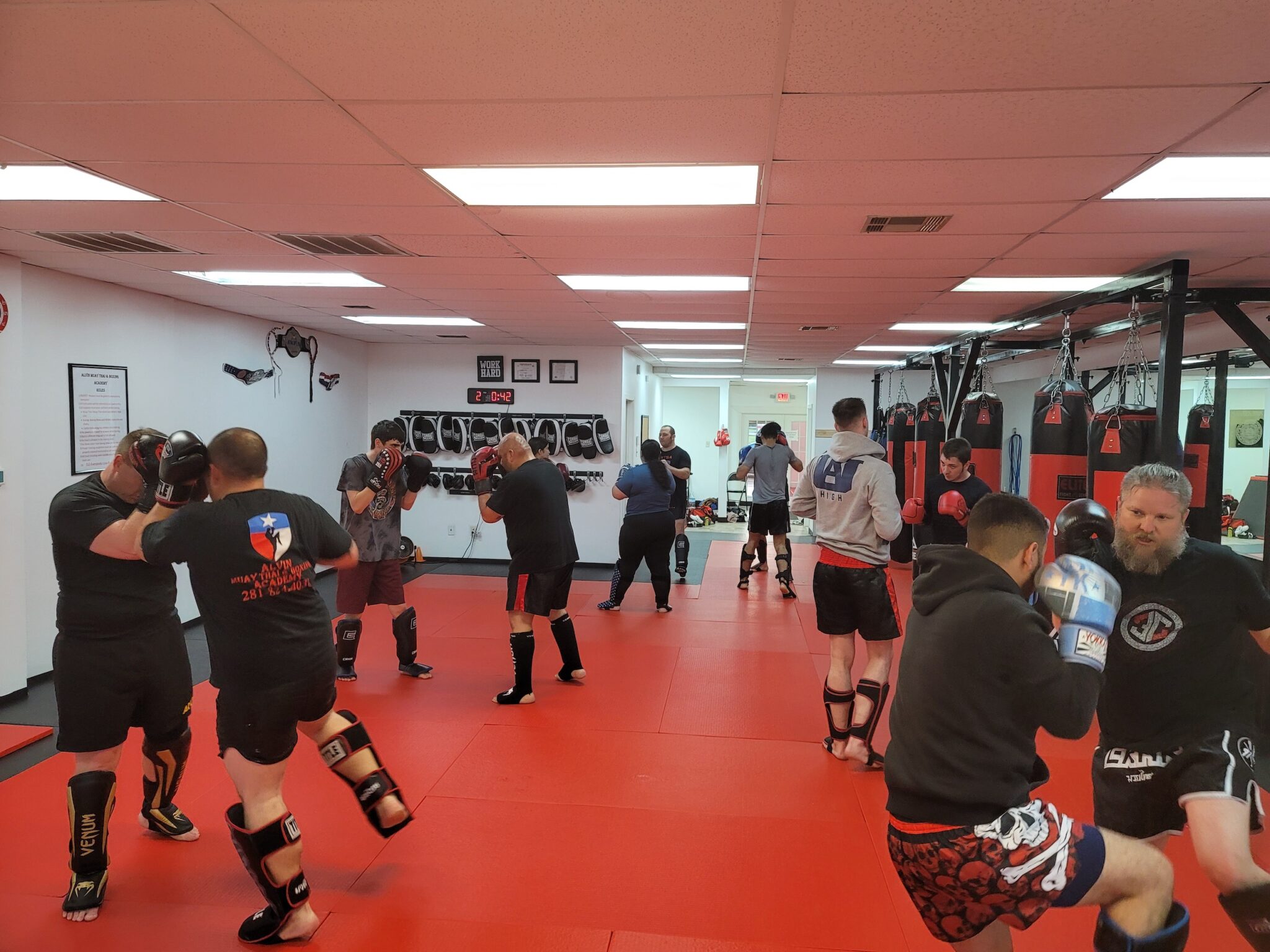 Texas Muay Thai & Boxing Academy Adults <br> Muay Thai image