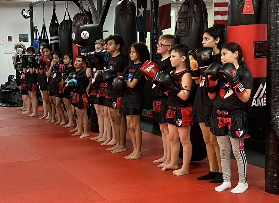 Texas Muay Thai & Boxing Academy Kids Muay Thai & Boxing image