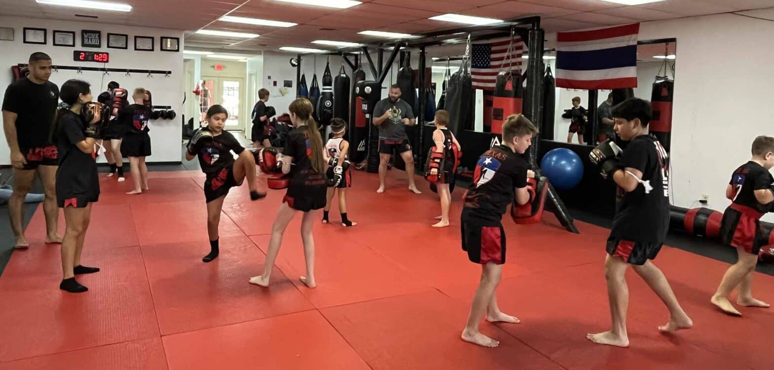 Texas Muay Thai & Boxing Academy 
