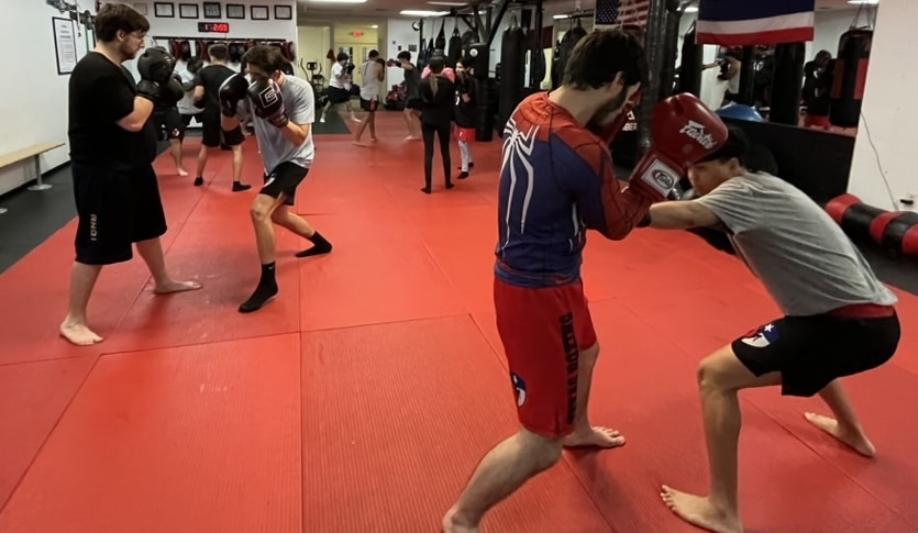 Texas Muay Thai & Boxing Academy Adults Boxing